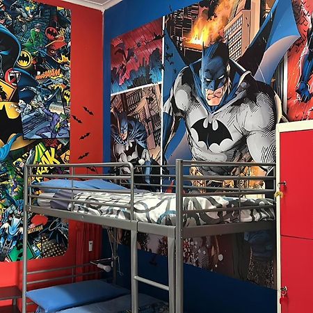 Comics Guesthouse Hostel Rome Bagian luar foto