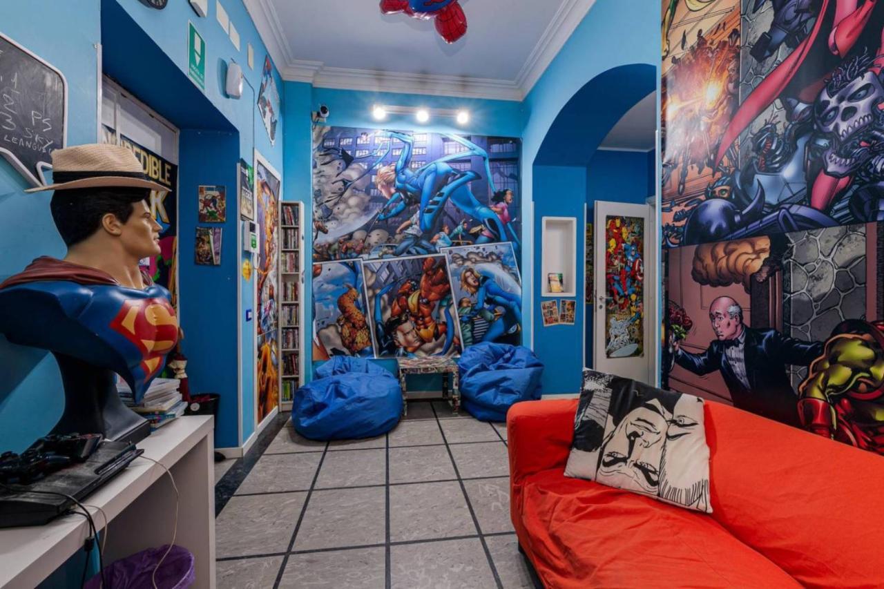 Comics Guesthouse Hostel Rome Bagian luar foto