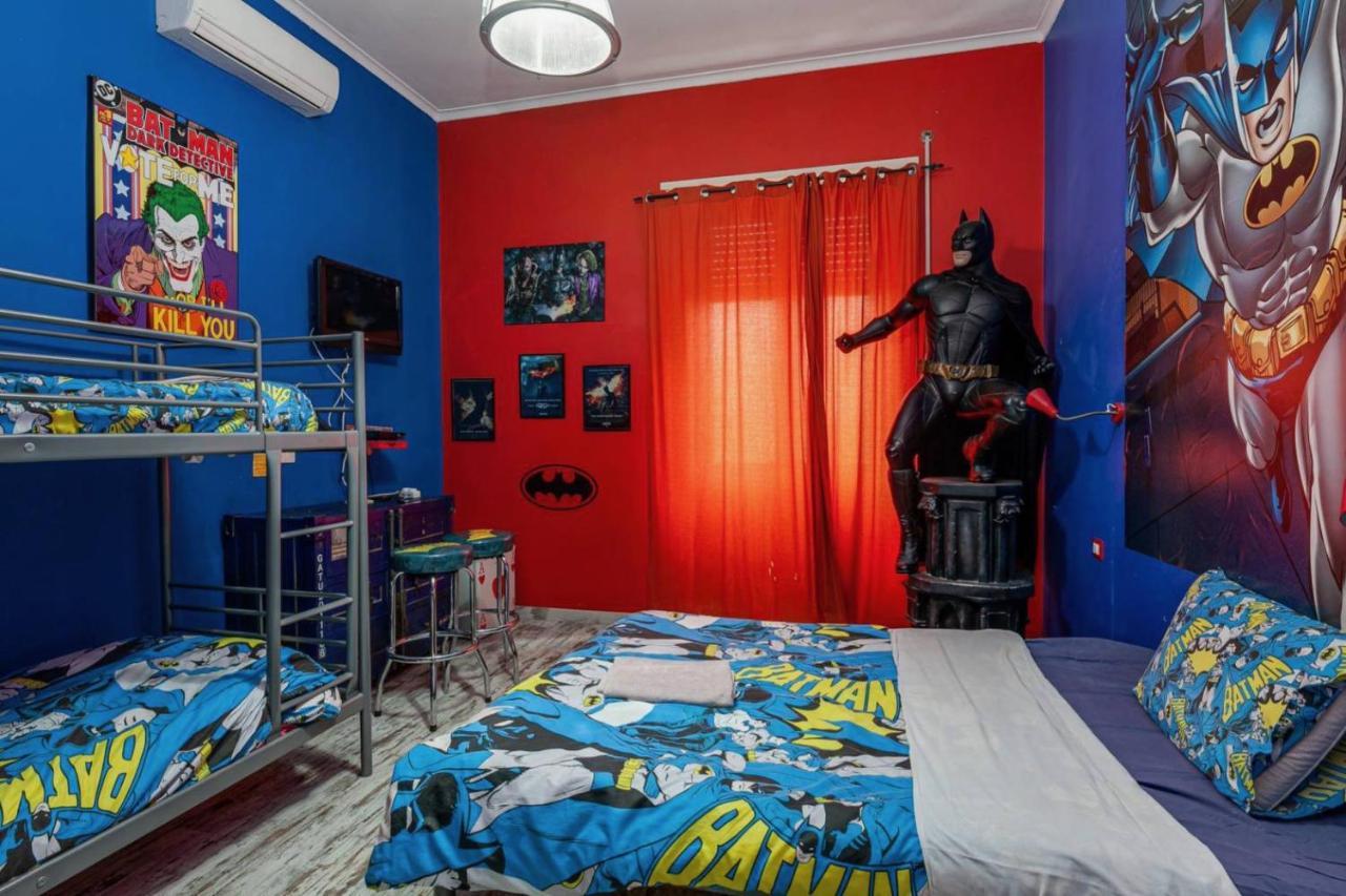 Comics Guesthouse Hostel Rome Bagian luar foto