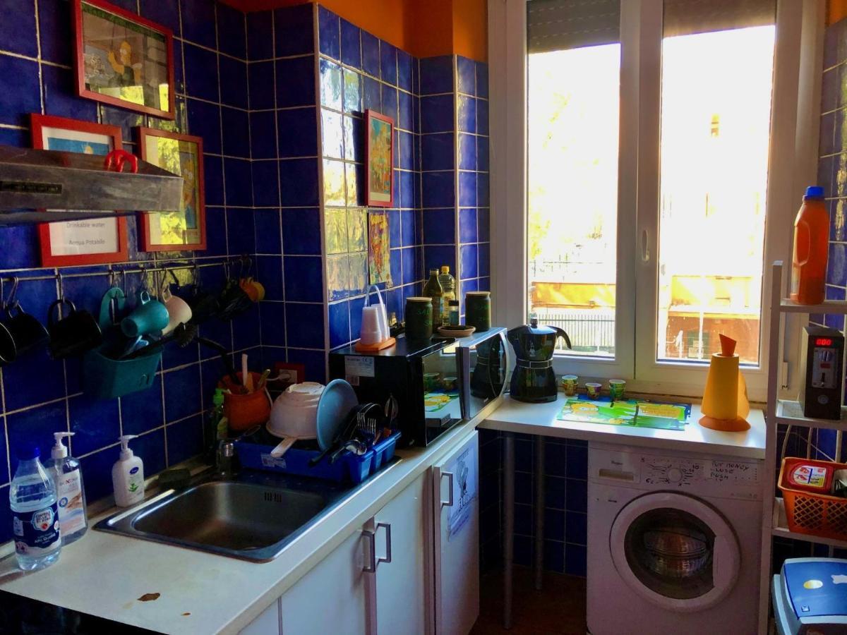 Comics Guesthouse Hostel Rome Bagian luar foto