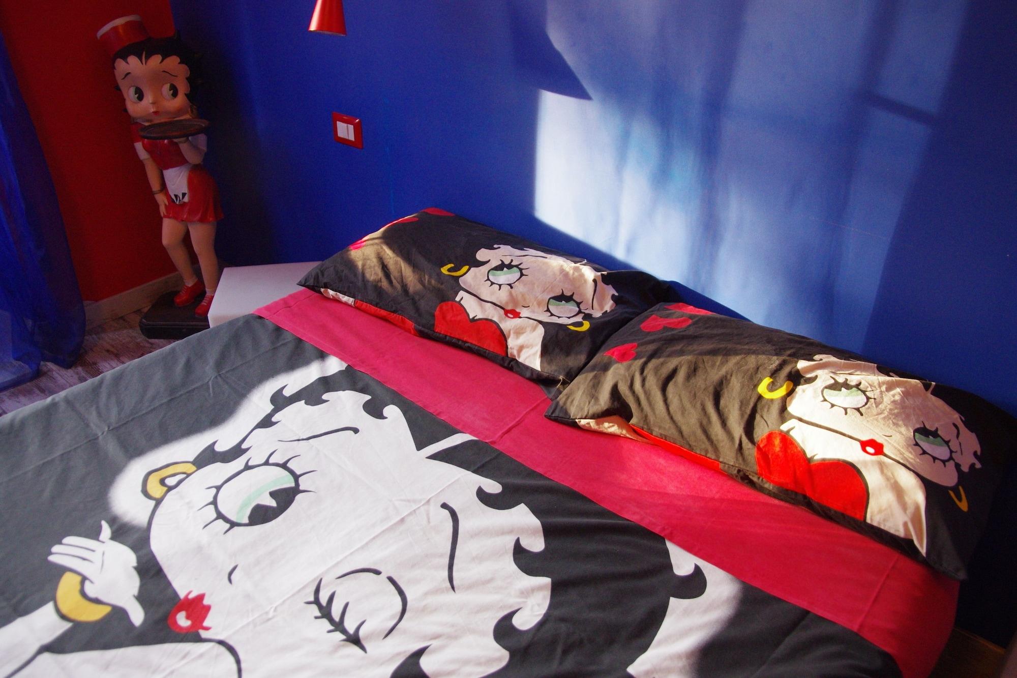 Comics Guesthouse Hostel Rome Bagian luar foto