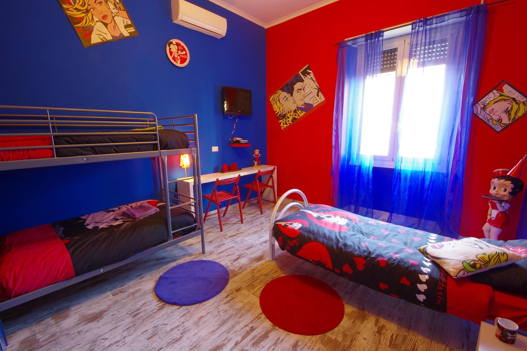 Comics Guesthouse Hostel Rome Bagian luar foto
