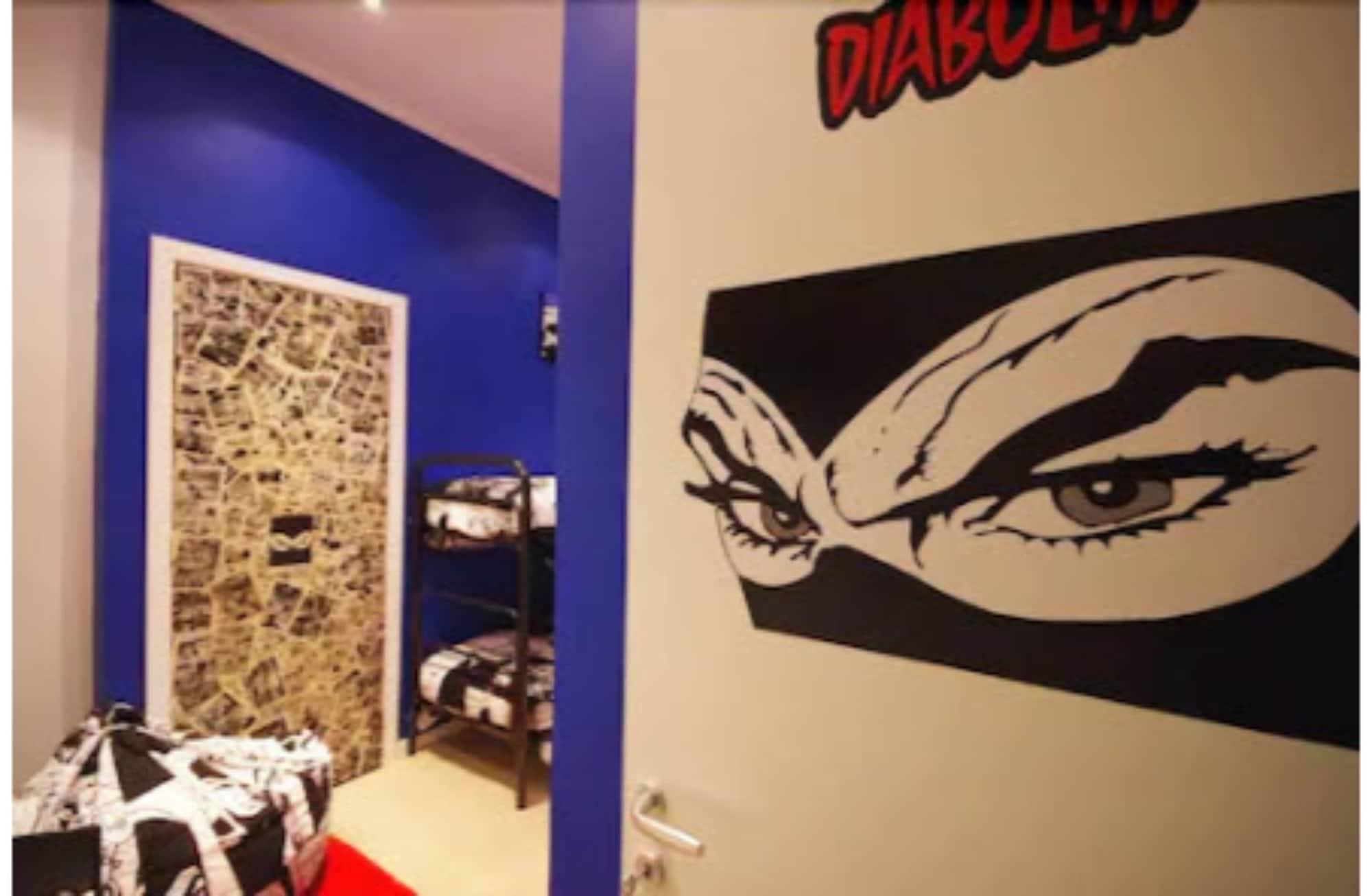 Comics Guesthouse Hostel Rome Bagian luar foto