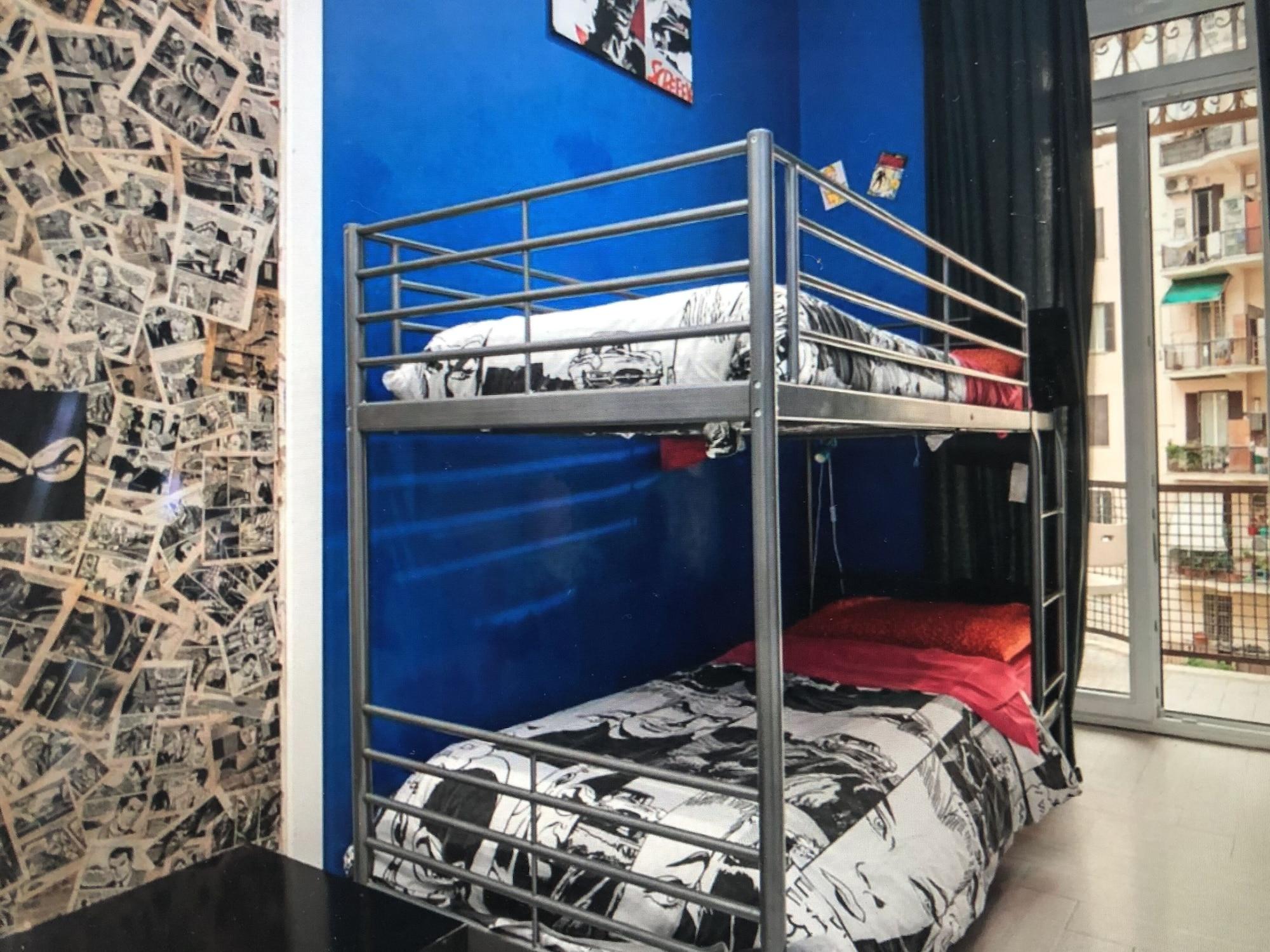 Comics Guesthouse Hostel Rome Bagian luar foto