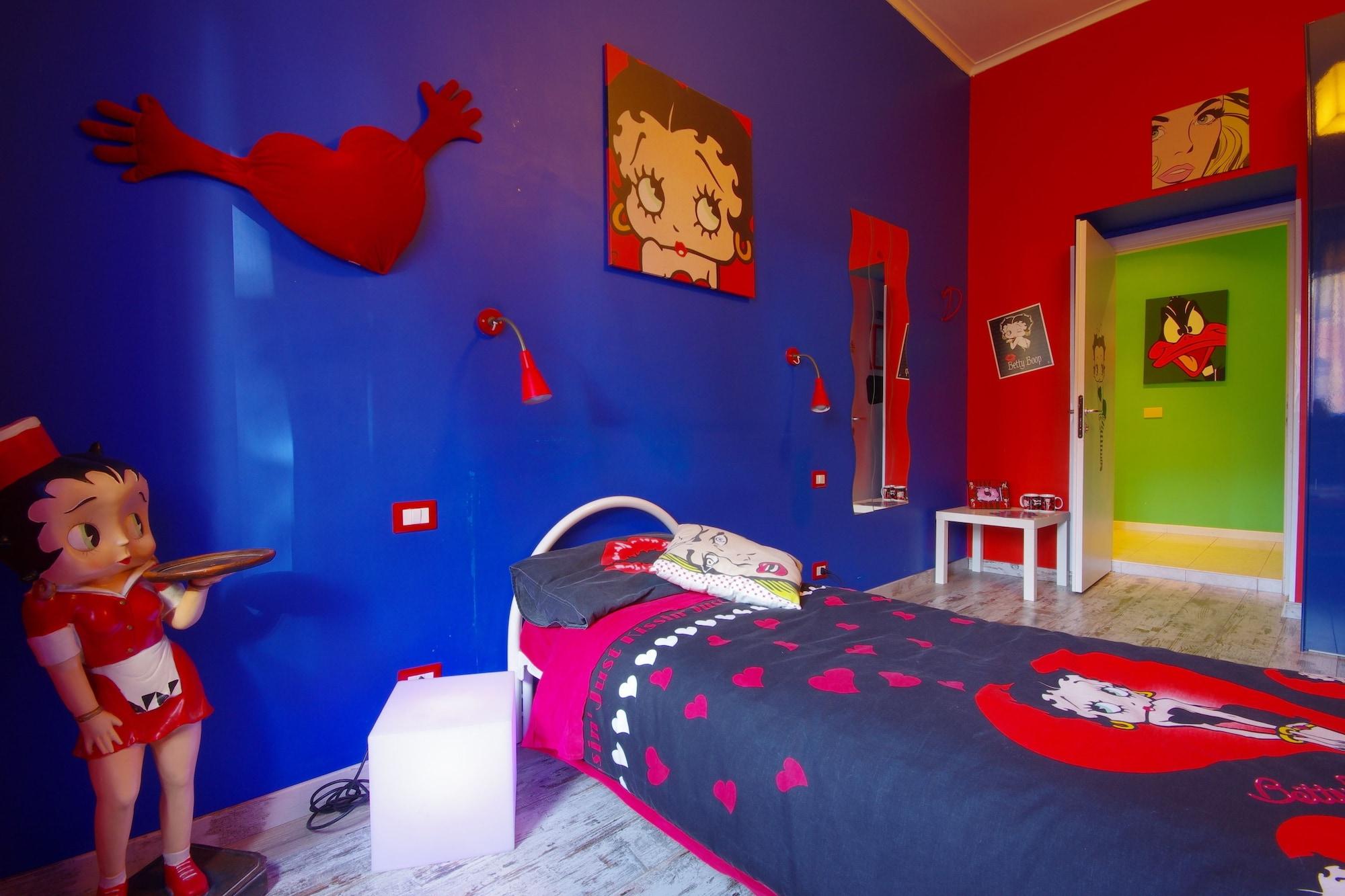 Comics Guesthouse Hostel Rome Bagian luar foto