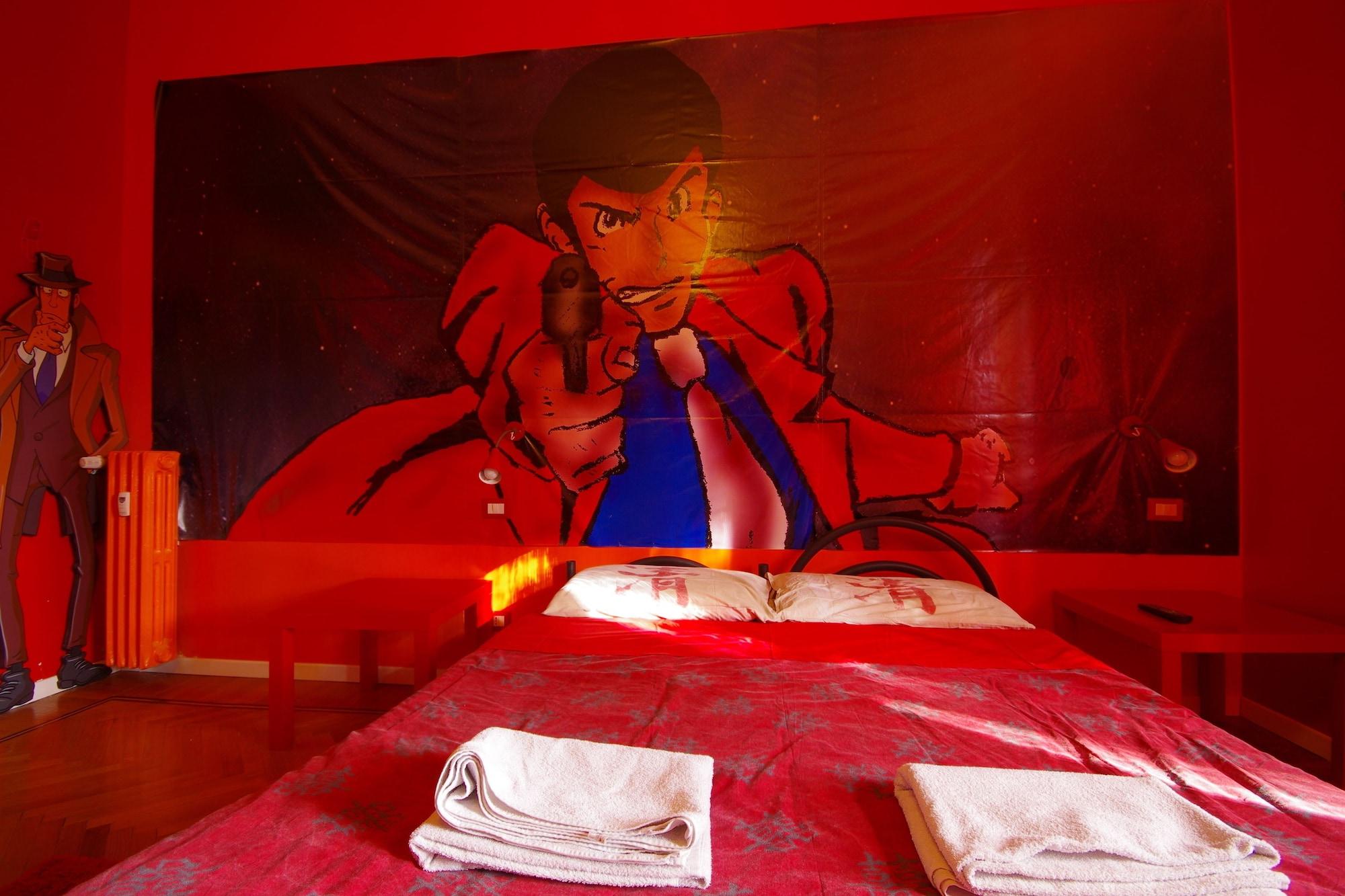 Comics Guesthouse Hostel Rome Bagian luar foto