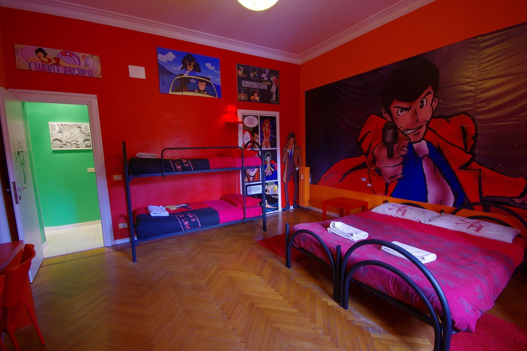 Comics Guesthouse Hostel Rome Bagian luar foto