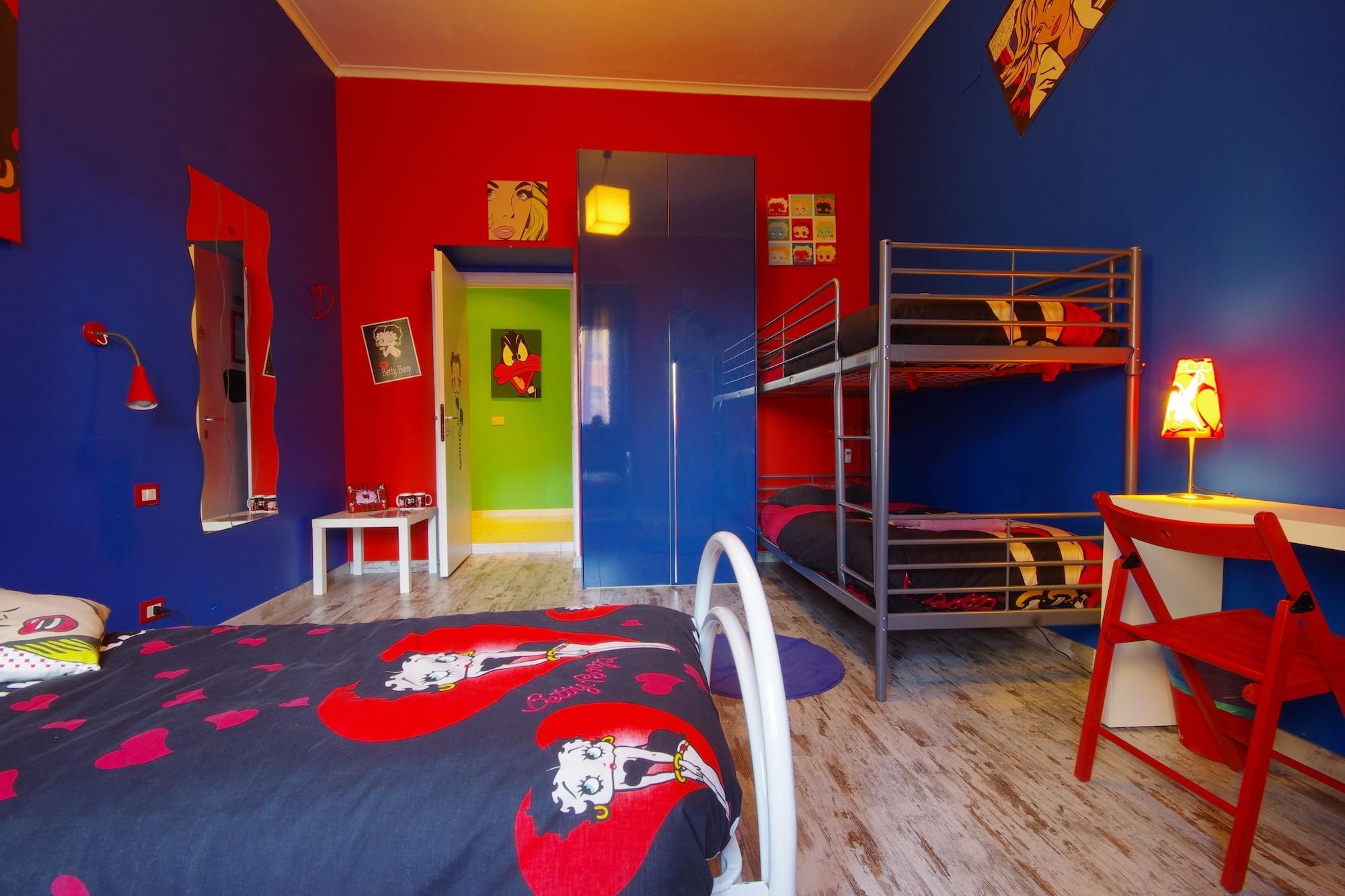 Comics Guesthouse Hostel Rome Bagian luar foto