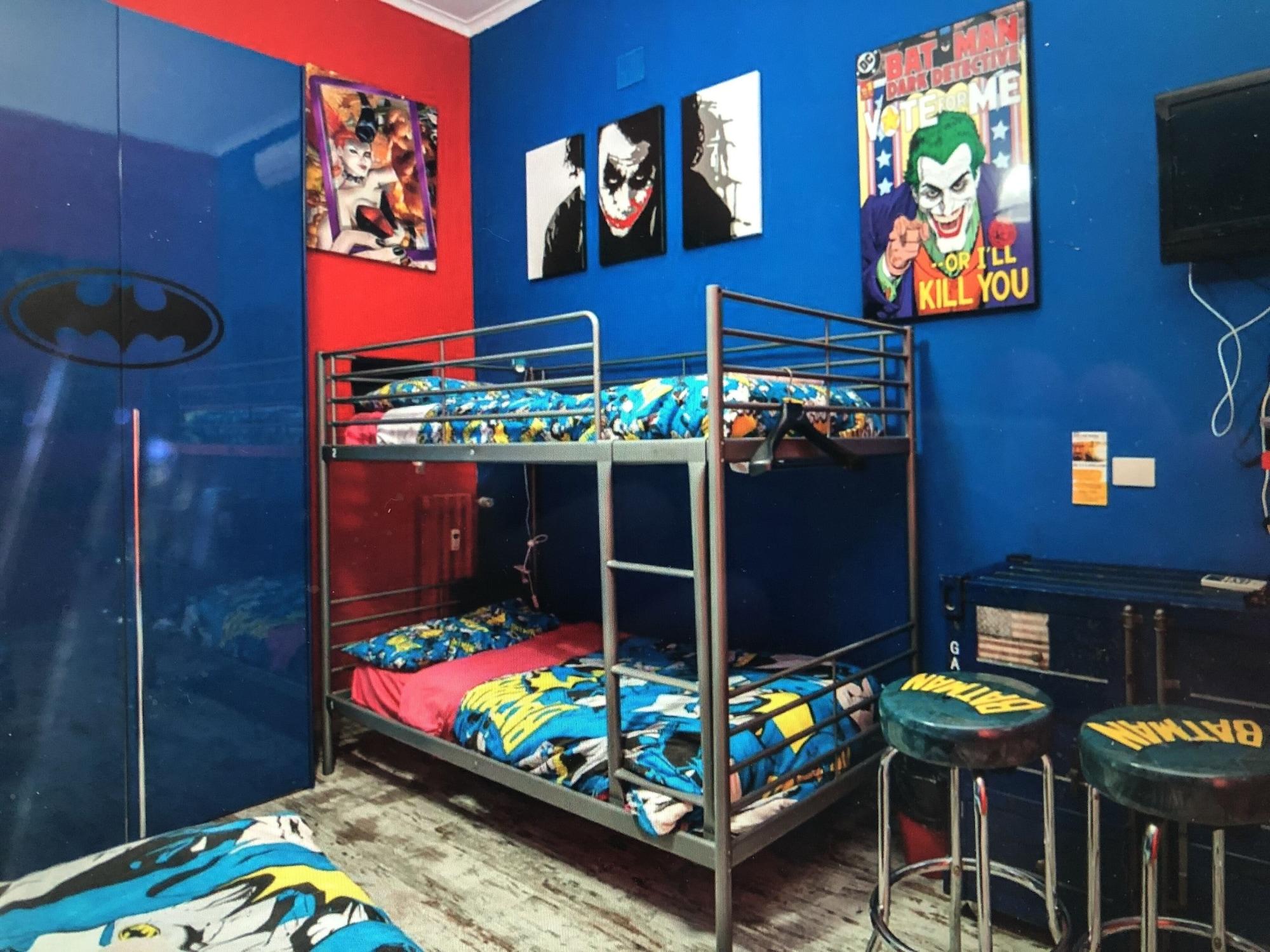Comics Guesthouse Hostel Rome Bagian luar foto