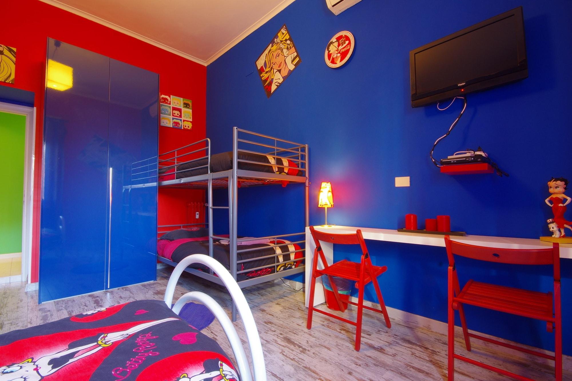 Comics Guesthouse Hostel Rome Bagian luar foto