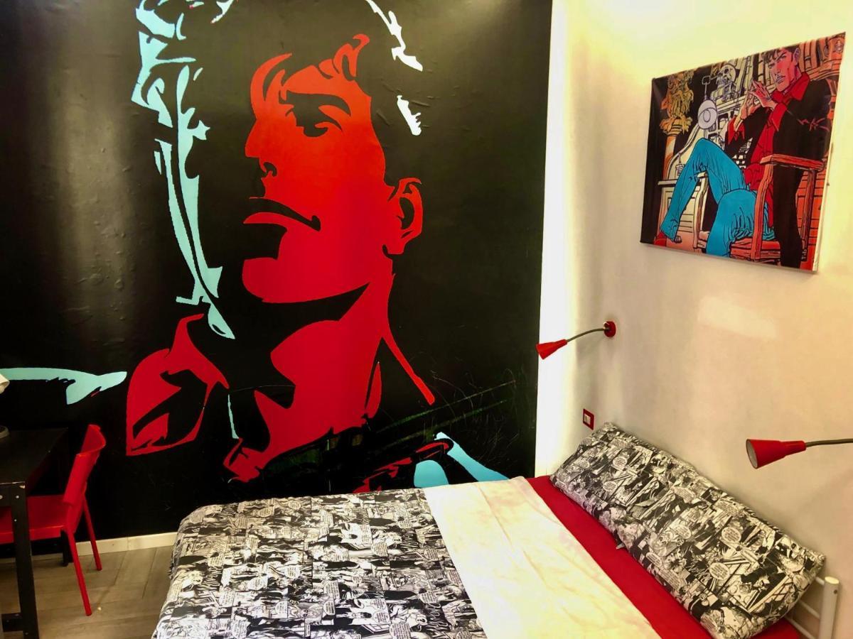 Comics Guesthouse Hostel Rome Bagian luar foto