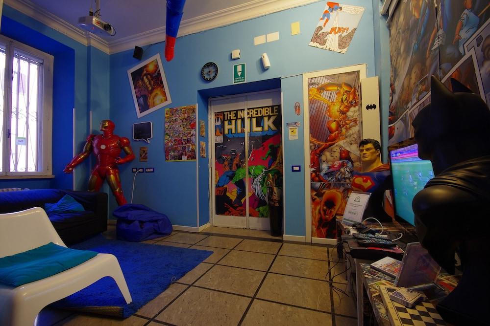 Comics Guesthouse Hostel Rome Bagian luar foto