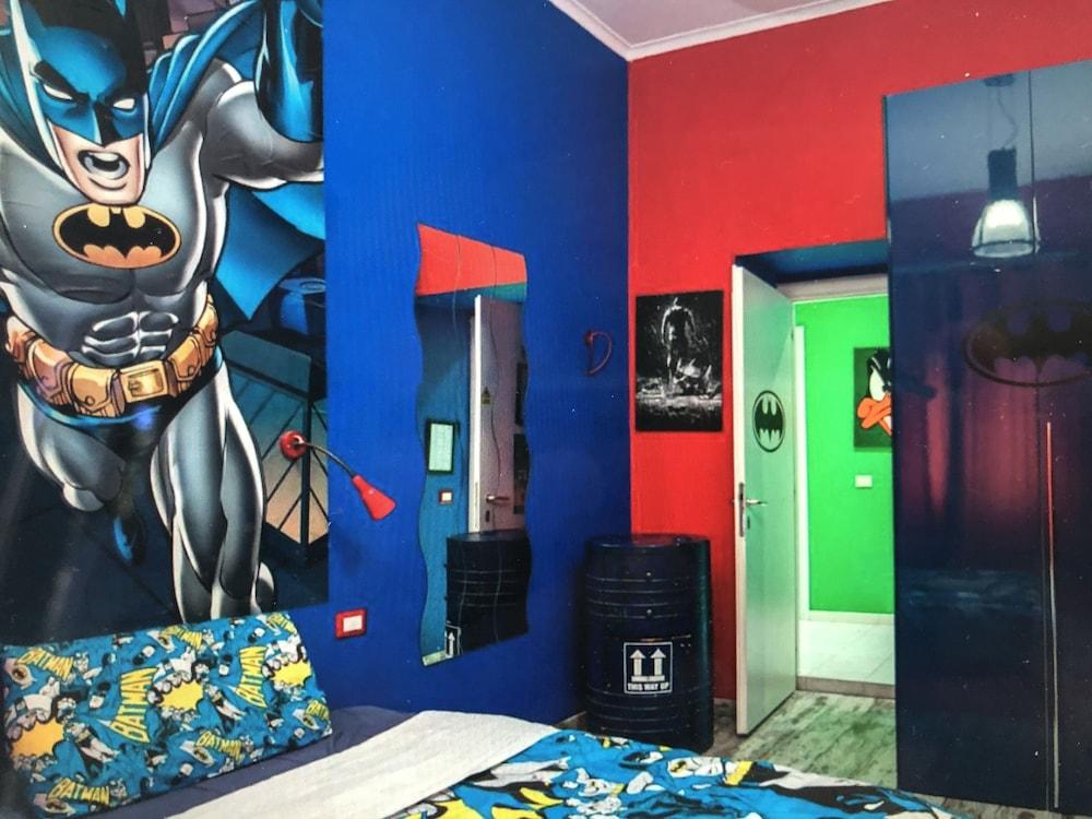 Comics Guesthouse Hostel Rome Bagian luar foto