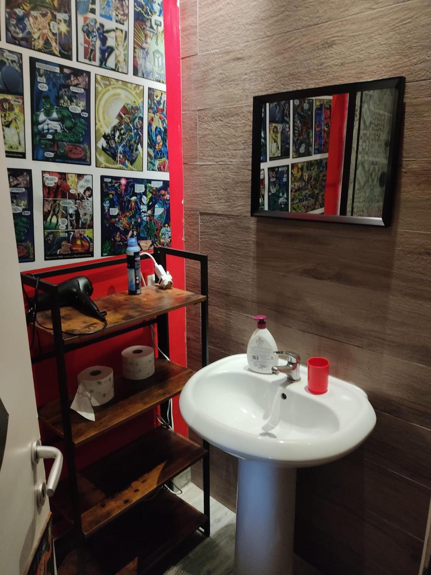 Comics Guesthouse Hostel Rome Bagian luar foto