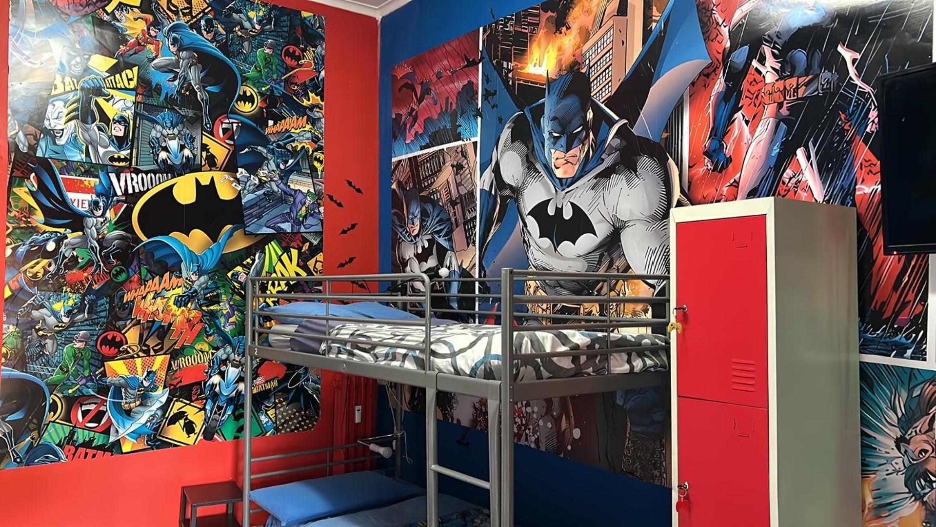 Comics Guesthouse Hostel Rome Bagian luar foto