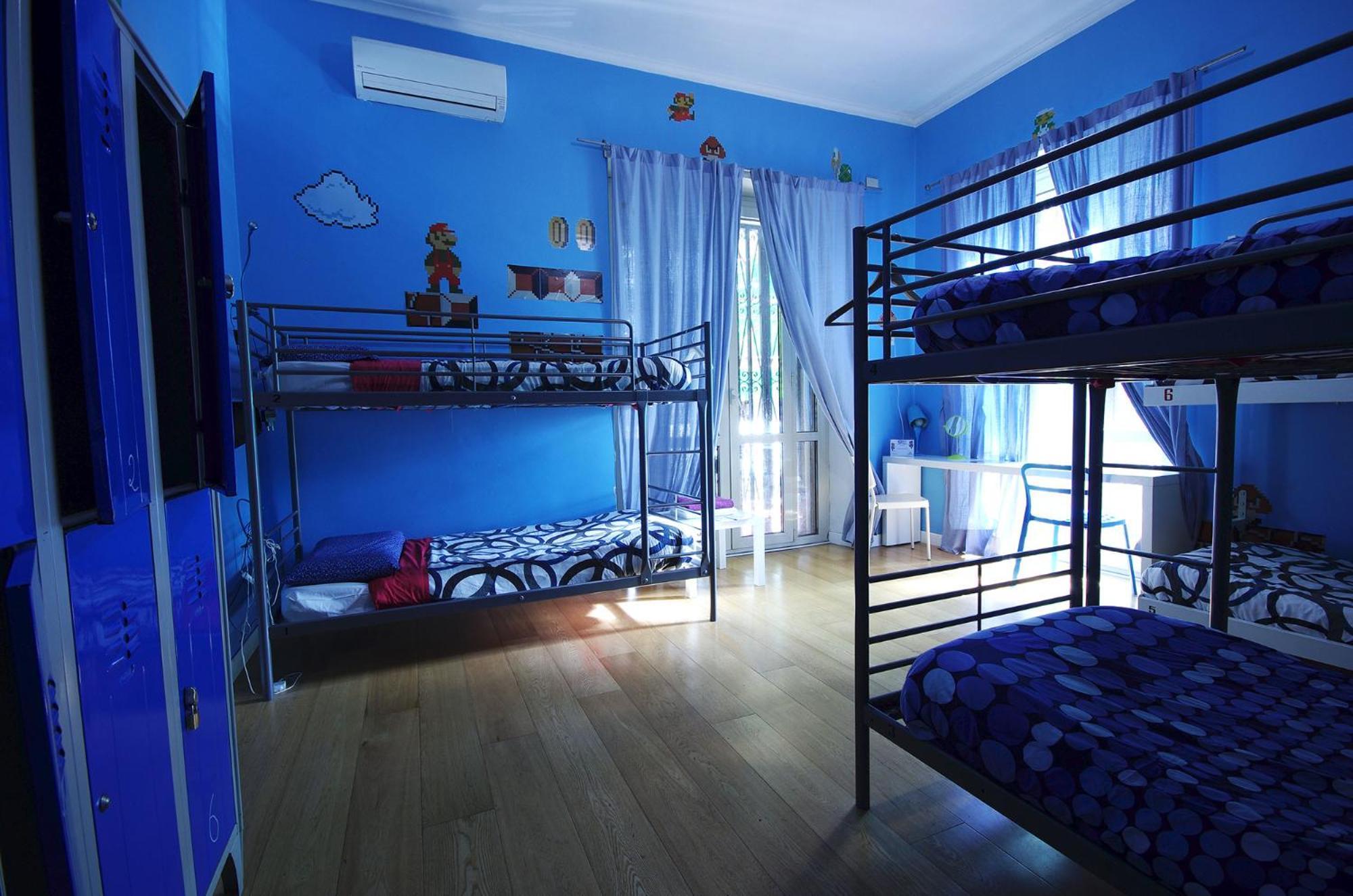 Comics Guesthouse Hostel Rome Bagian luar foto