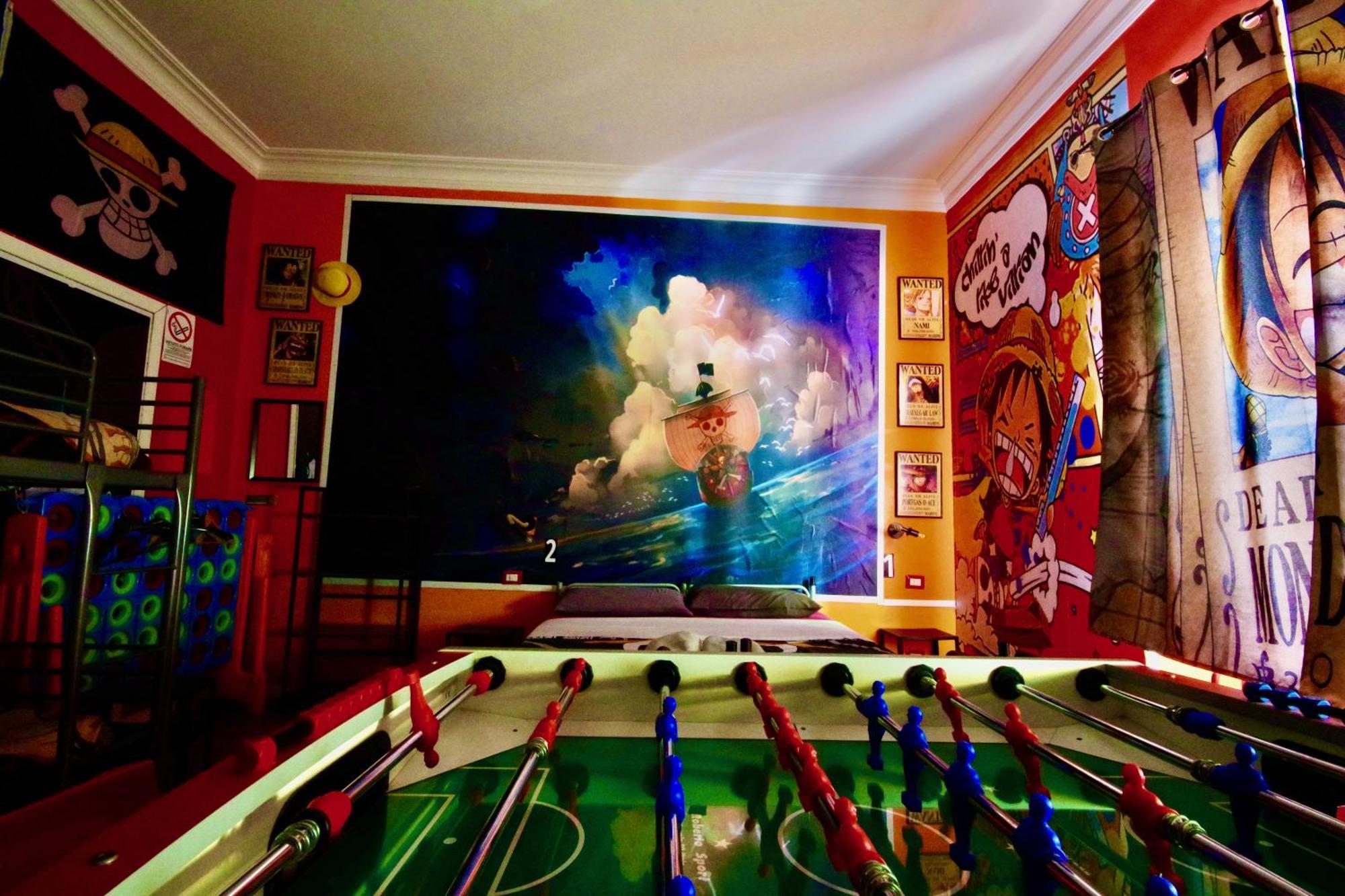 Comics Guesthouse Hostel Rome Bagian luar foto