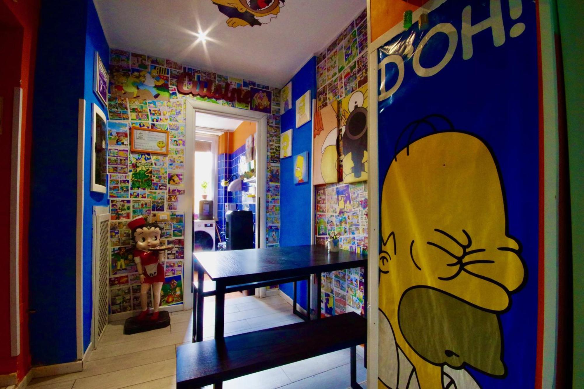 Comics Guesthouse Hostel Rome Bagian luar foto