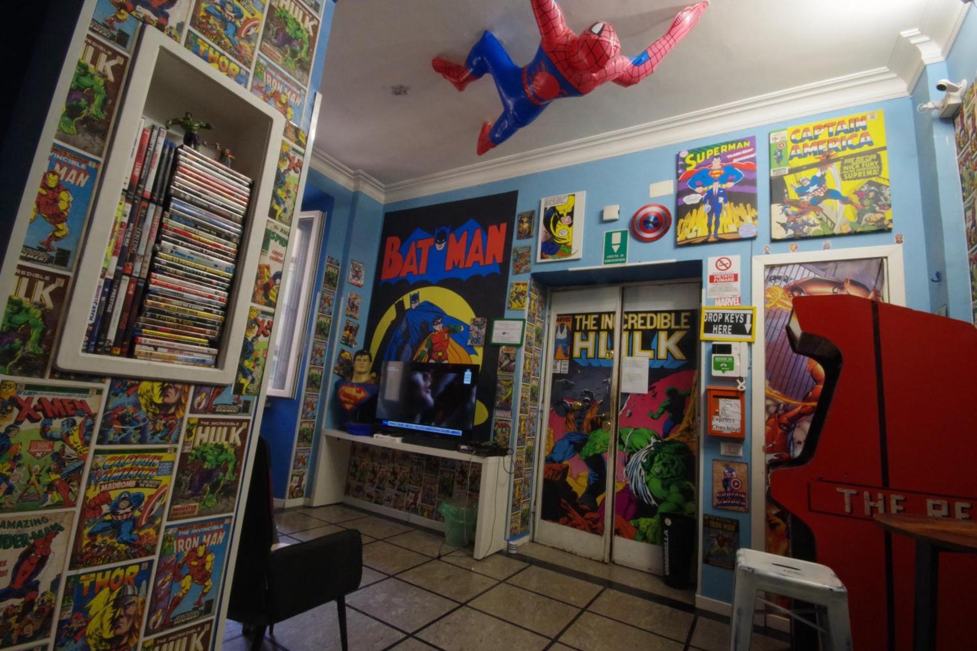 Comics Guesthouse Hostel Rome Bagian luar foto
