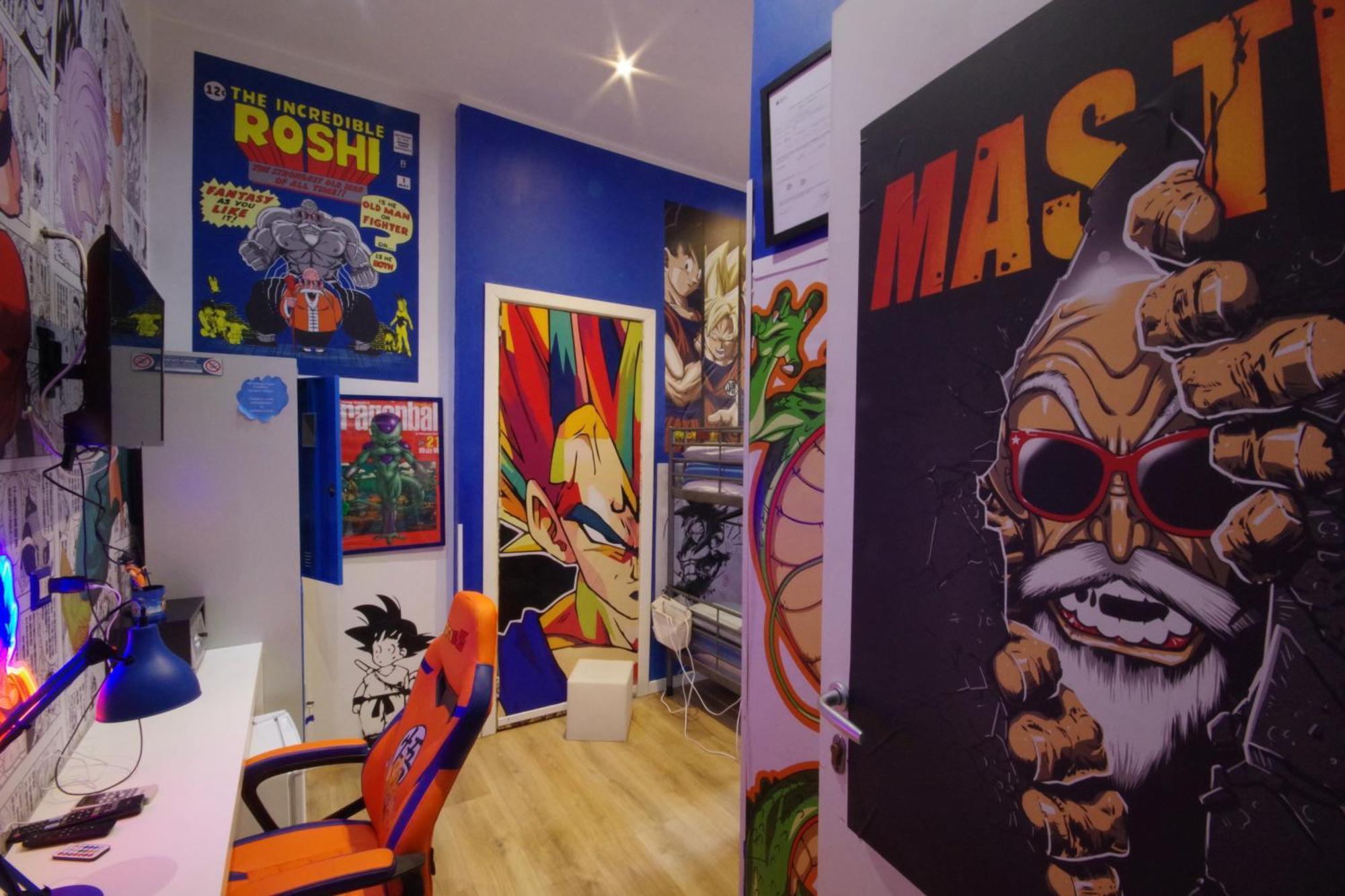 Comics Guesthouse Hostel Rome Bagian luar foto