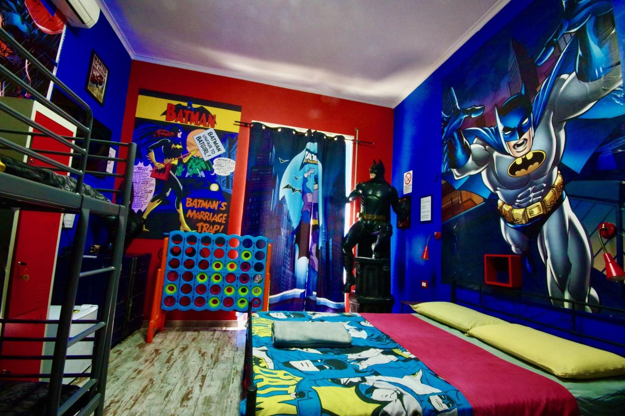 Comics Guesthouse Hostel Rome Bagian luar foto