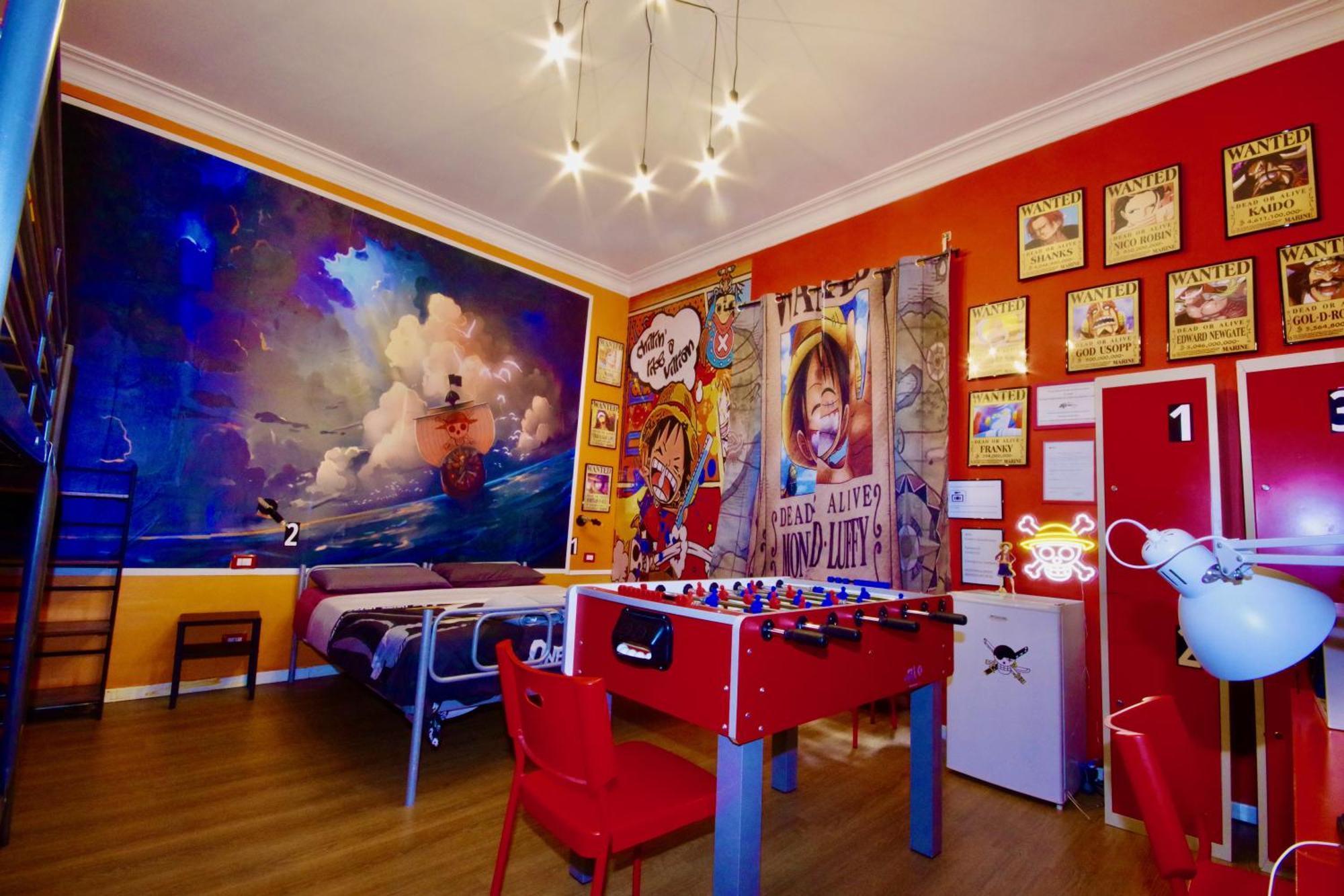 Comics Guesthouse Hostel Rome Bagian luar foto
