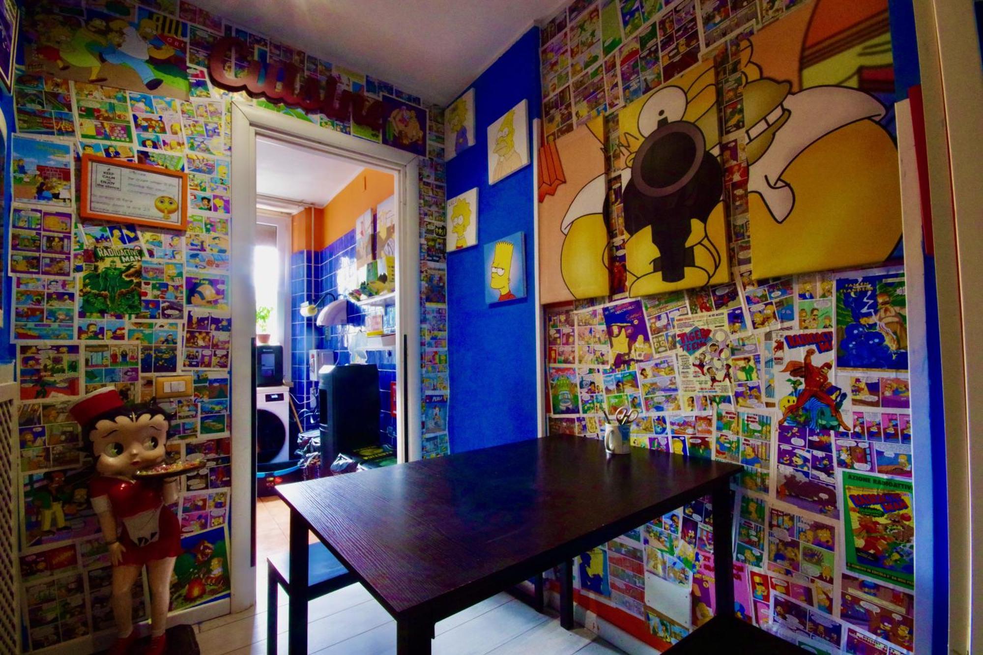 Comics Guesthouse Hostel Rome Bagian luar foto