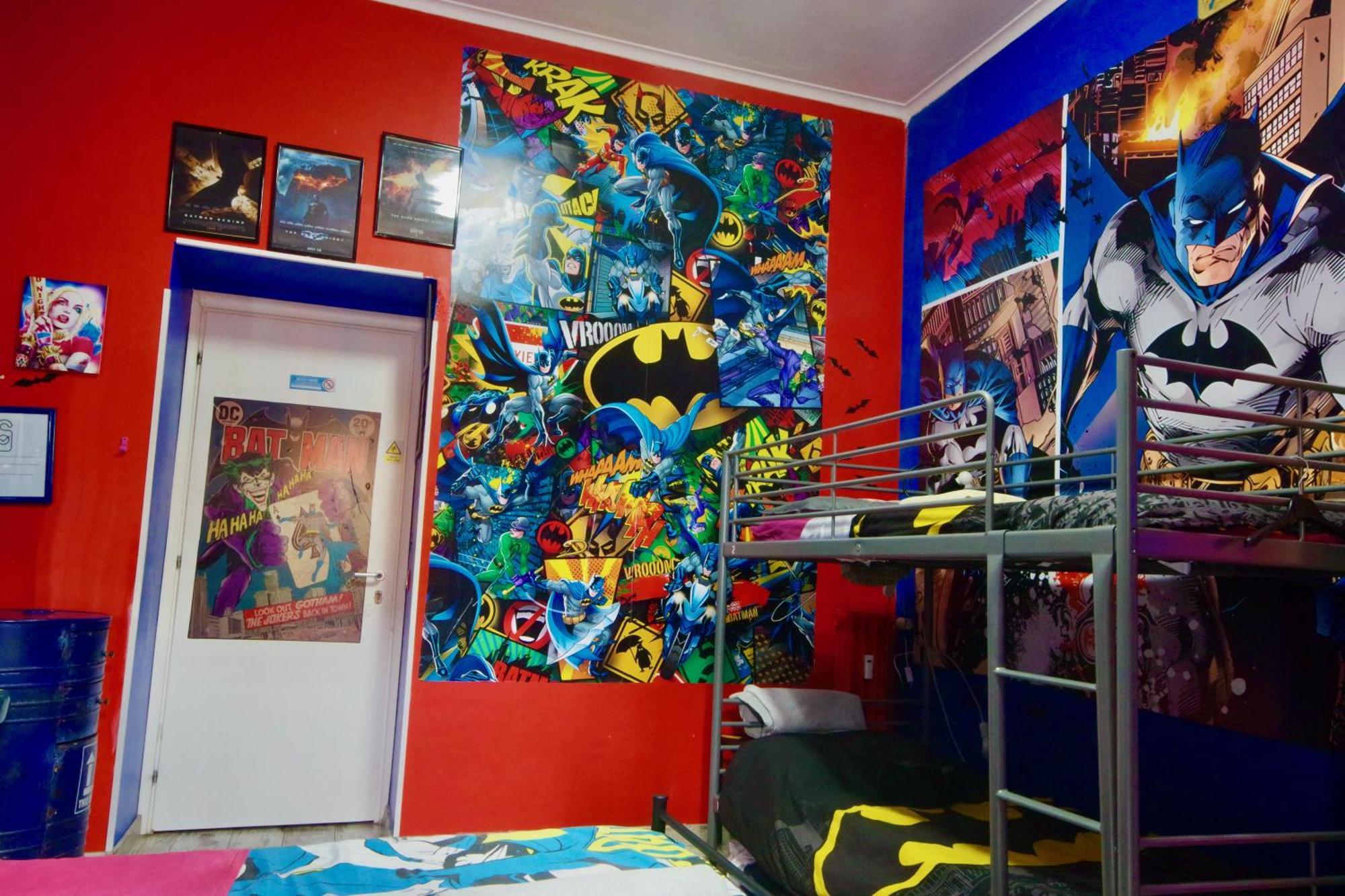 Comics Guesthouse Hostel Rome Bagian luar foto