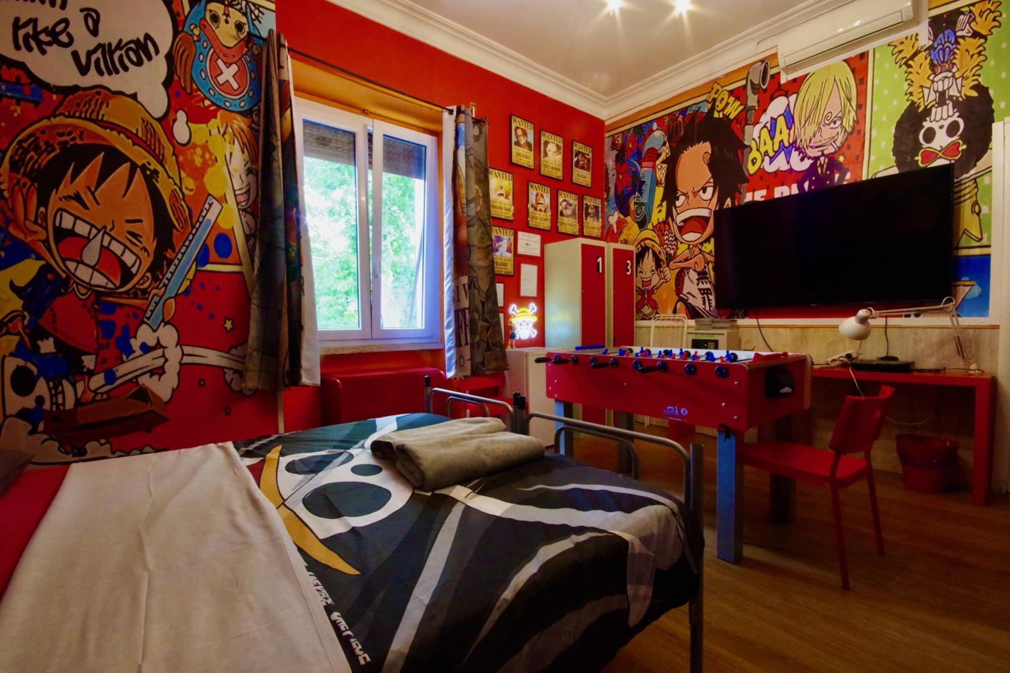 Comics Guesthouse Hostel Rome Bagian luar foto