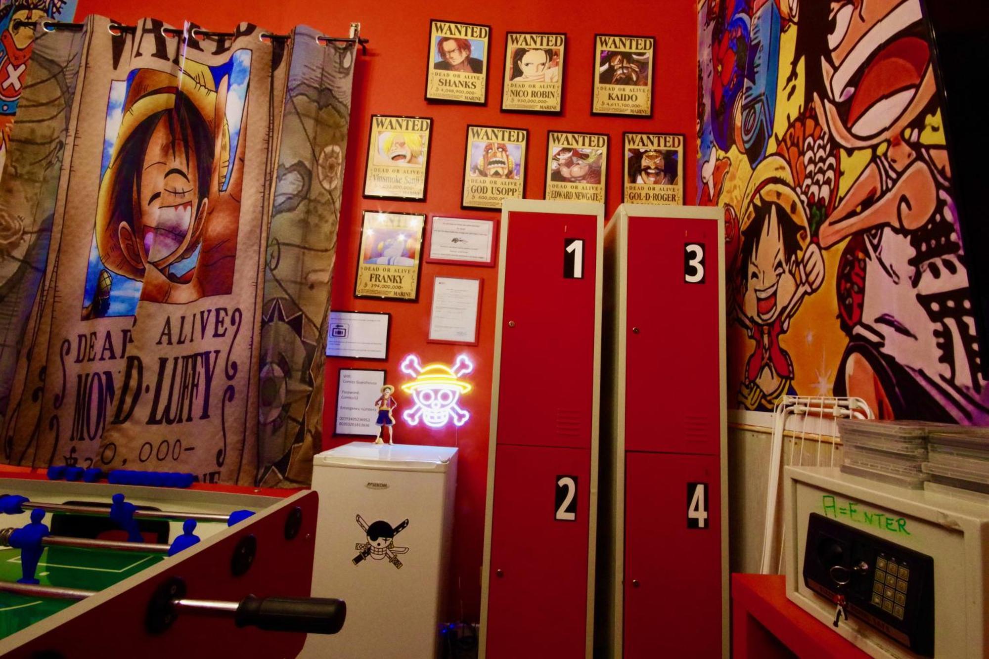 Comics Guesthouse Hostel Rome Bagian luar foto