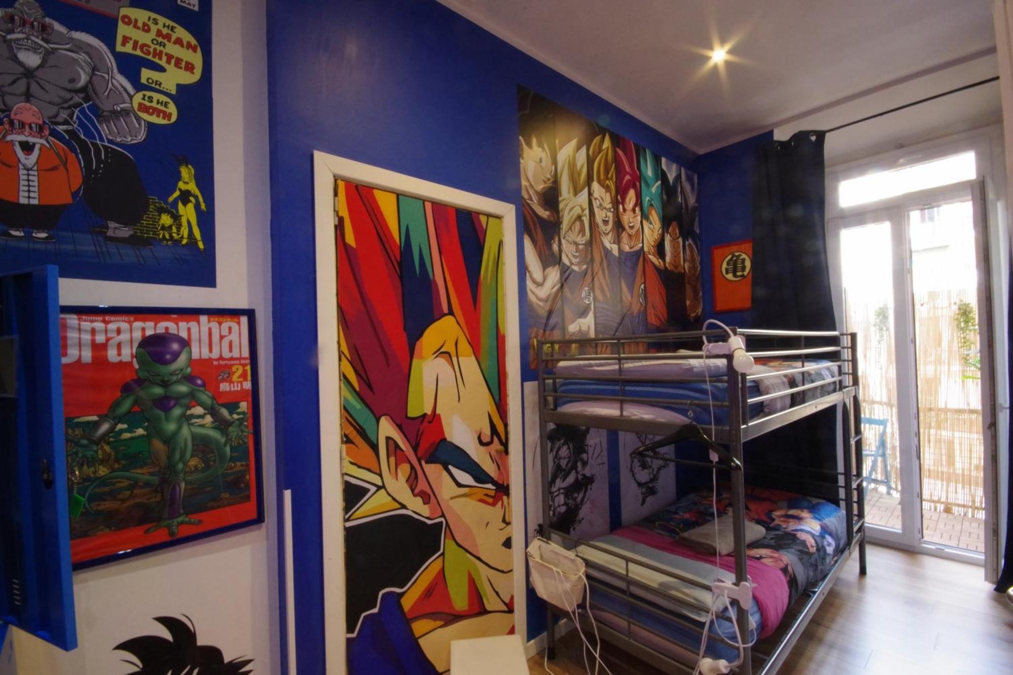 Comics Guesthouse Hostel Rome Bagian luar foto