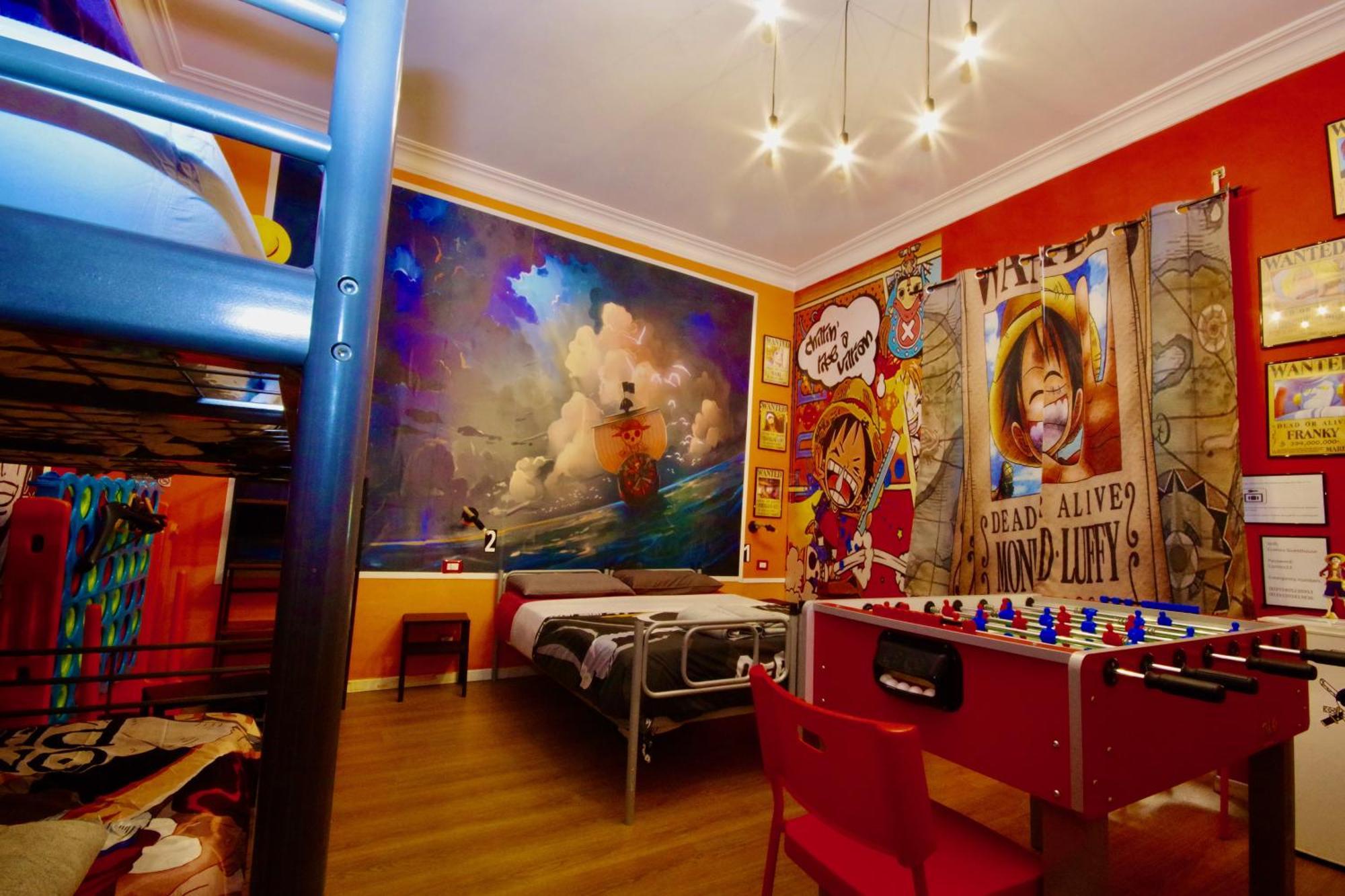 Comics Guesthouse Hostel Rome Bagian luar foto