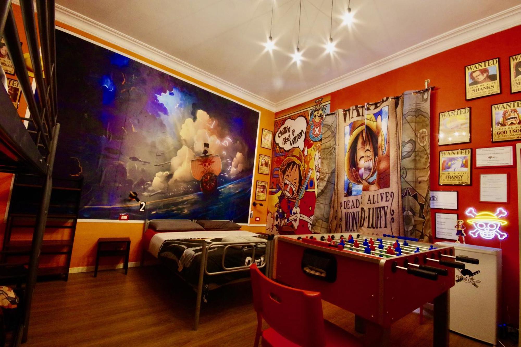 Comics Guesthouse Hostel Rome Bagian luar foto