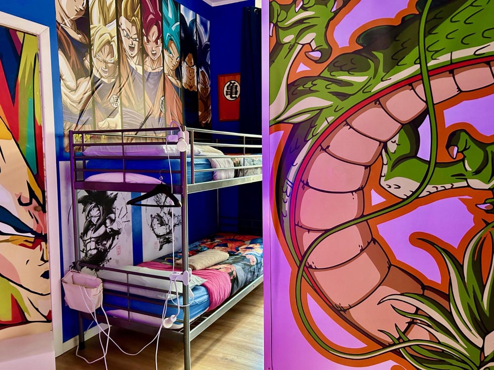 Comics Guesthouse Hostel Rome Bagian luar foto