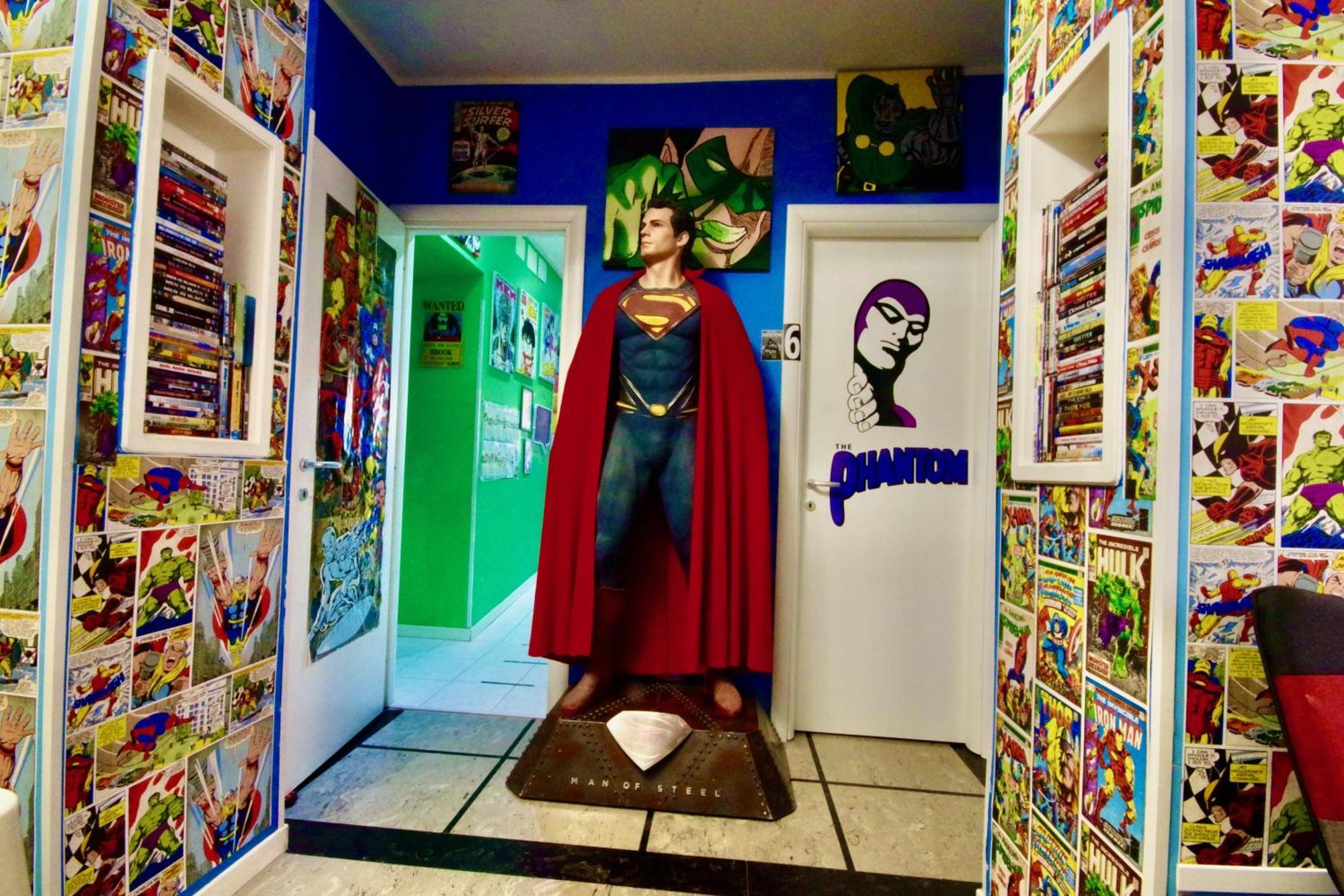 Comics Guesthouse Hostel Rome Bagian luar foto