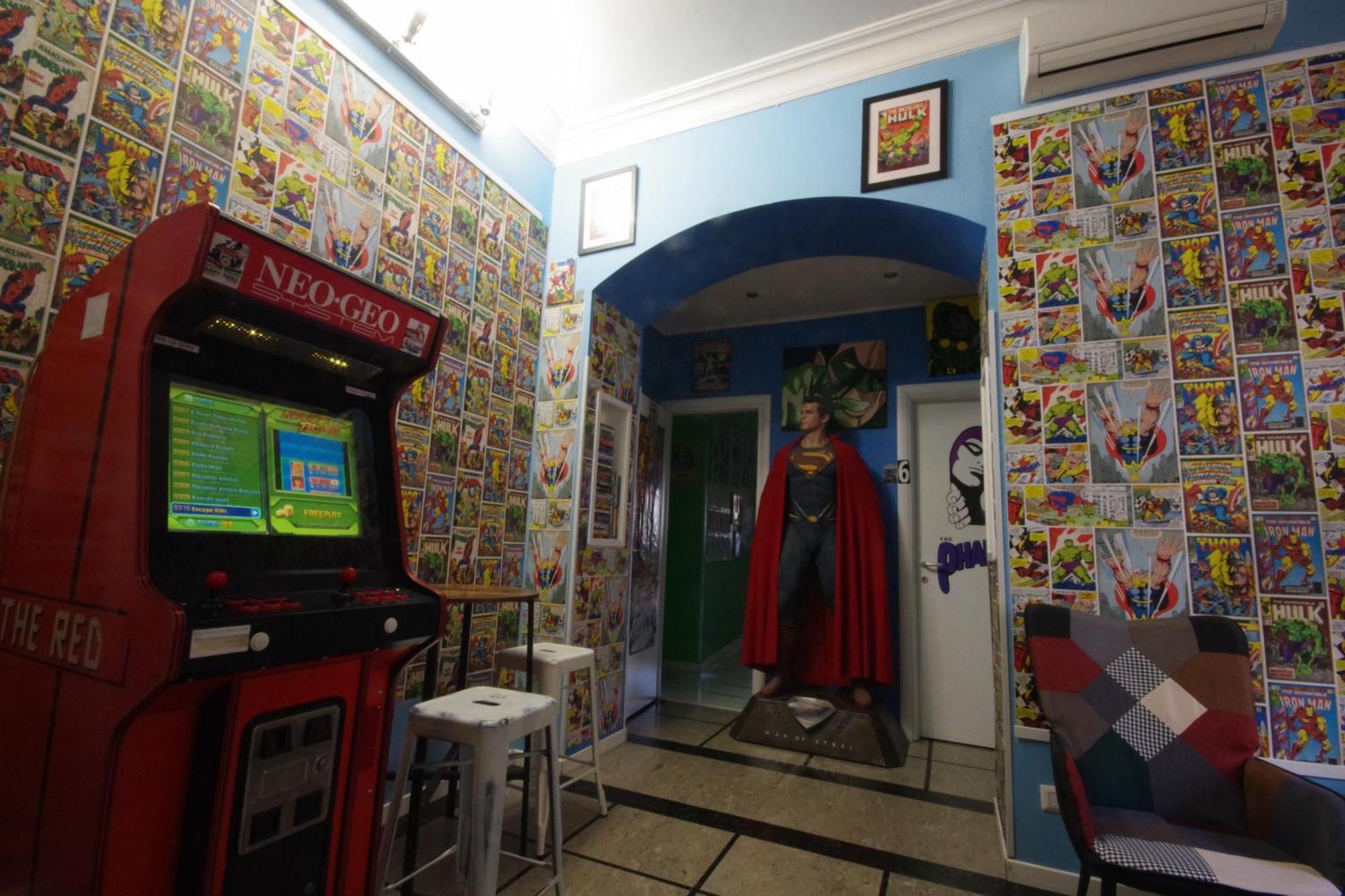 Comics Guesthouse Hostel Rome Bagian luar foto