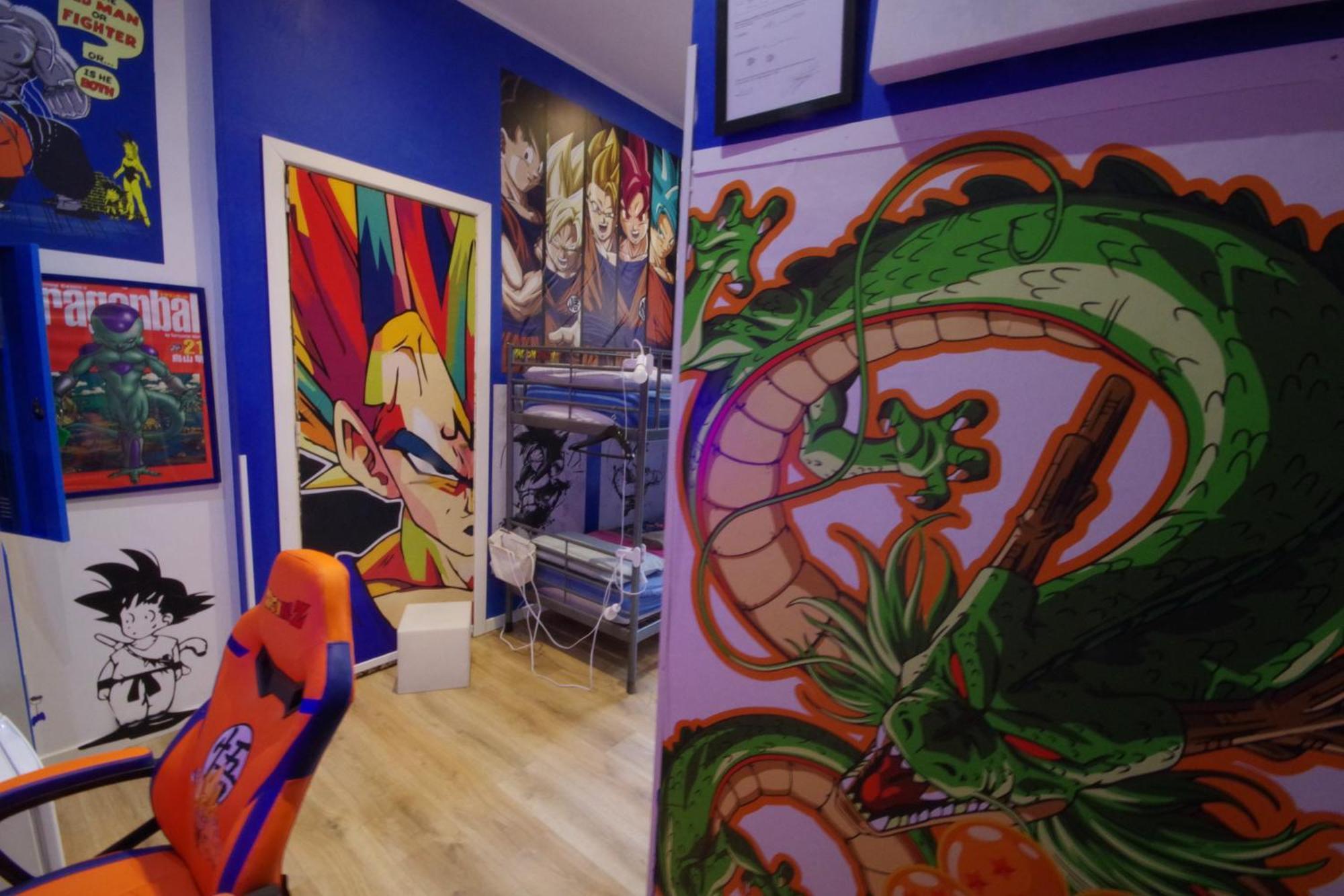 Comics Guesthouse Hostel Rome Bagian luar foto