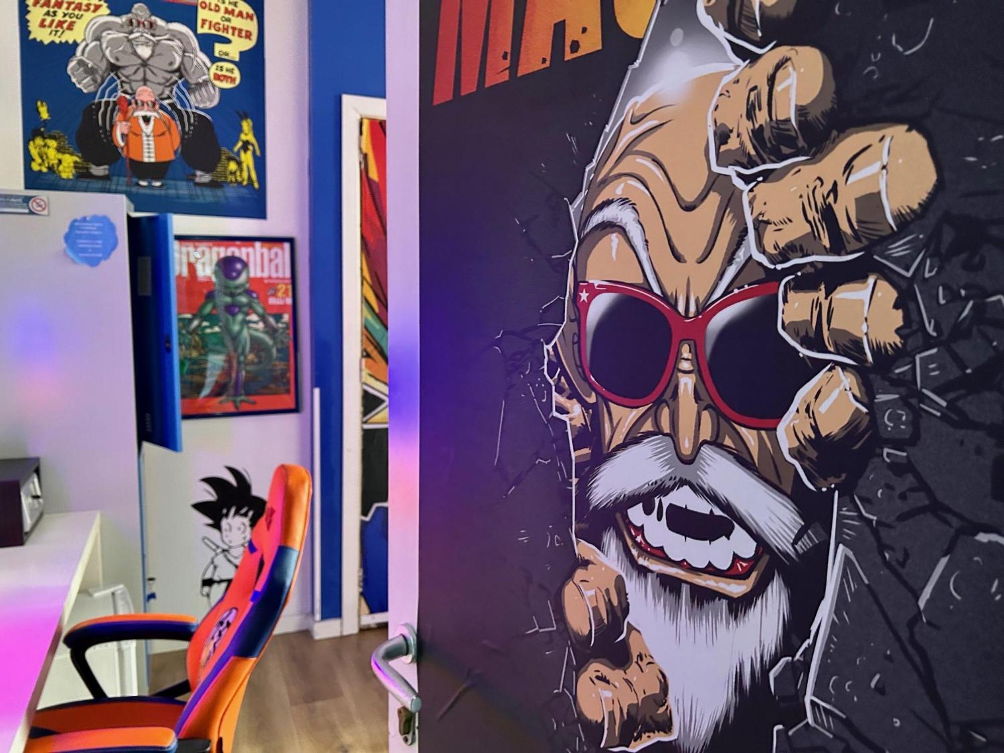 Comics Guesthouse Hostel Rome Bagian luar foto