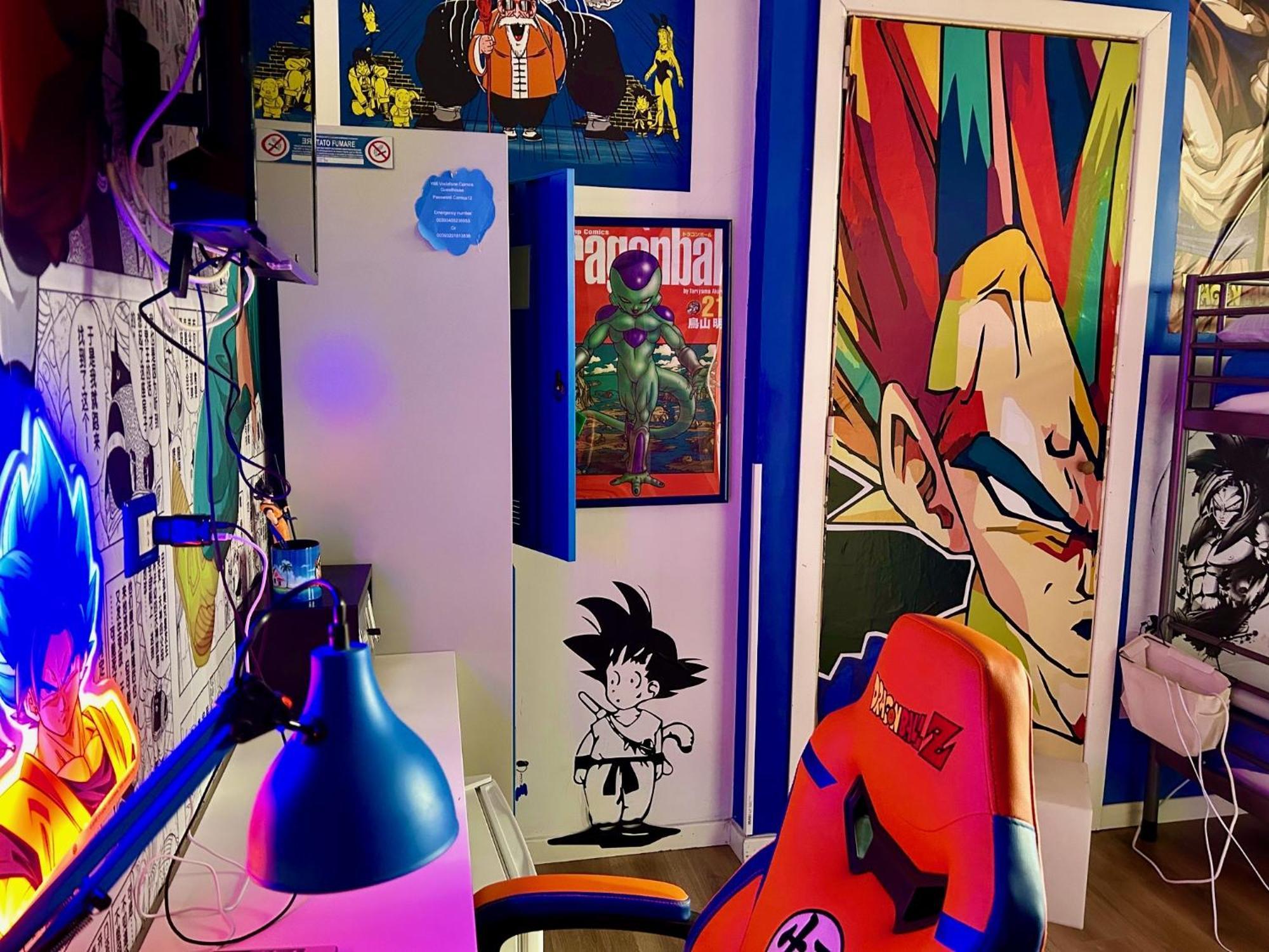 Comics Guesthouse Hostel Rome Bagian luar foto