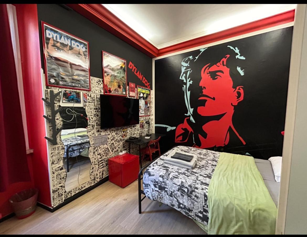 Comics Guesthouse Hostel Rome Bagian luar foto