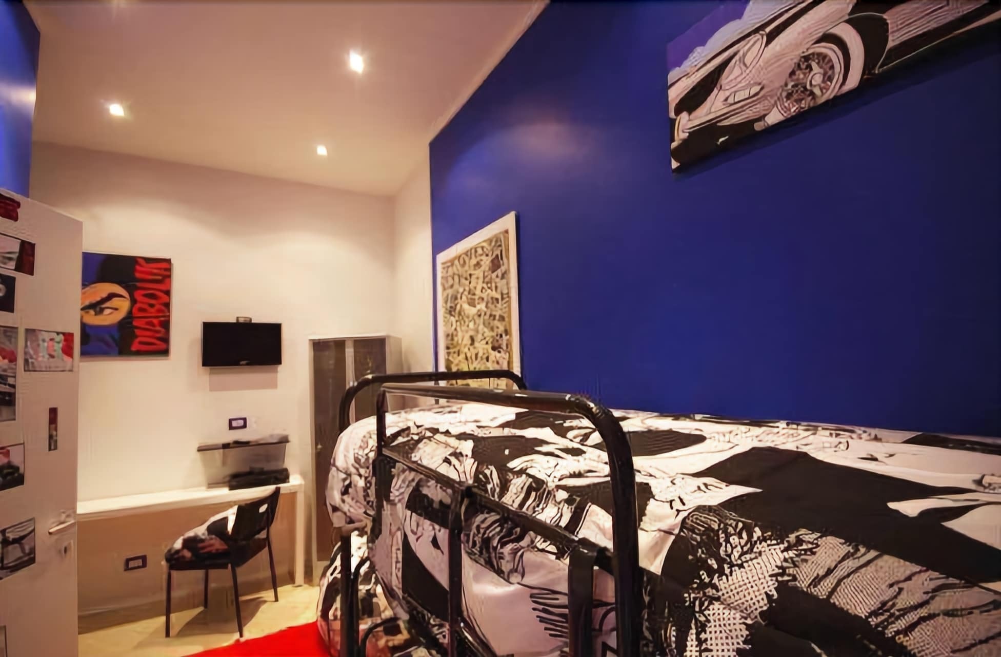 Comics Guesthouse Hostel Rome Bagian luar foto