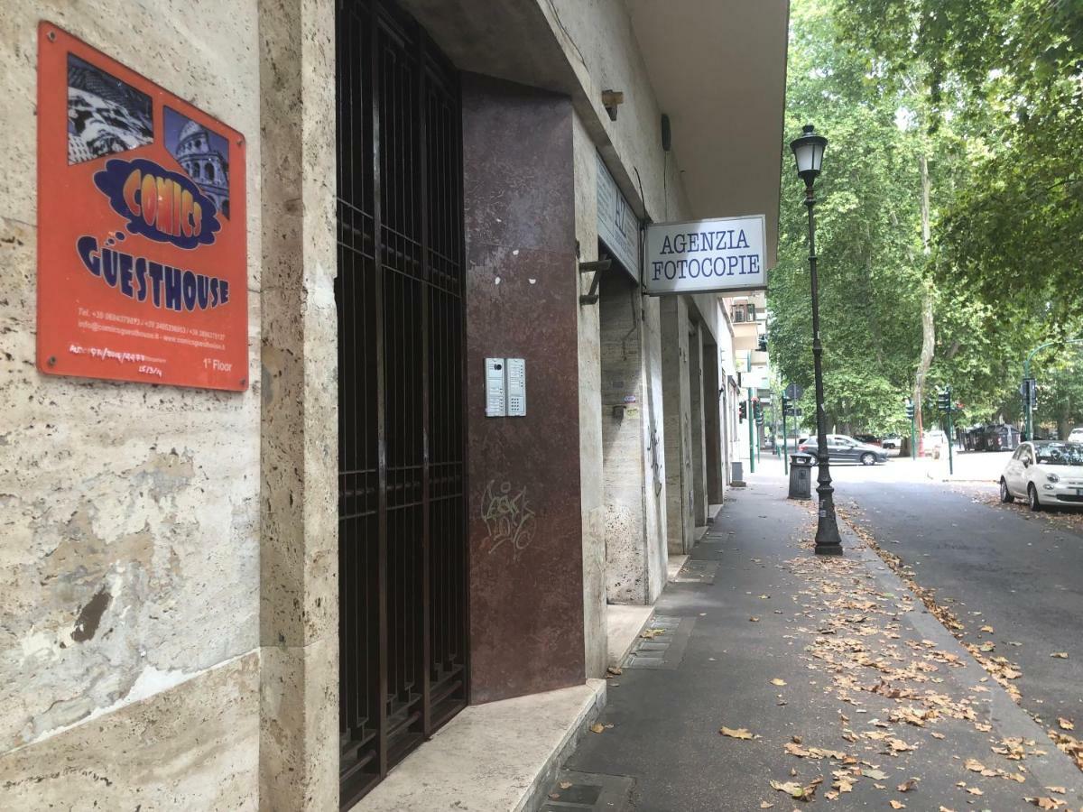 Comics Guesthouse Hostel Rome Bagian luar foto